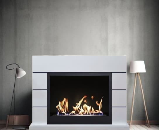 Биокамин в портале "Русский огонь" Аляска с защитным и декоративным стеклом по цене 81 600 руб.