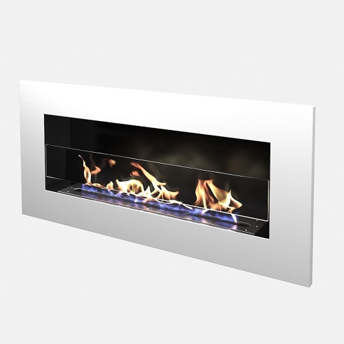 Биокамин "Русский огонь" Блонд 1200V встраиваемый с защитным и декоративным стеклом