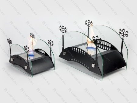 Настольный биокамин Lux Fire "Пушкинский мост" S (черный) Настольный биокамин Lux Fire "Пушкинский мост" S (черный) по цене 14 641 руб.