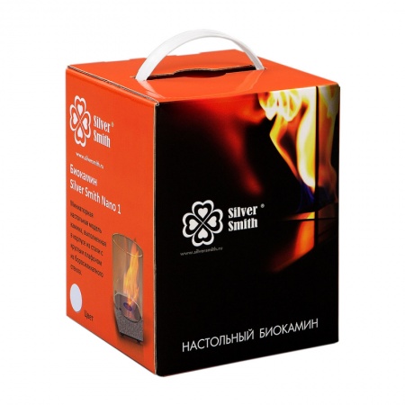 Биокамин настольный Silver Smith Nano 1 Premium White Биокамин настольный Silver Smith Nano 1 Premium White по цене 8 900 руб.