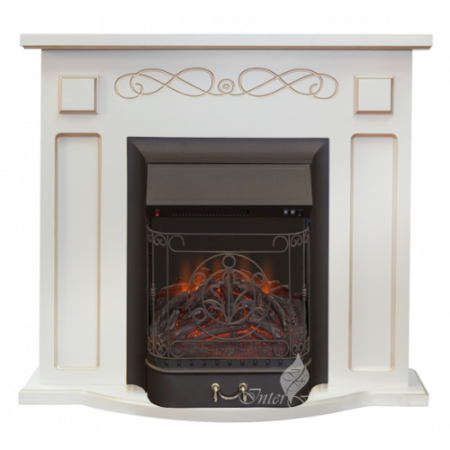 Аспен (беж с золотой патиной)+Majestic Black