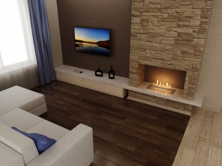 Автоматический биокамин Lux Fire Smart Flame 800 Black по цене 