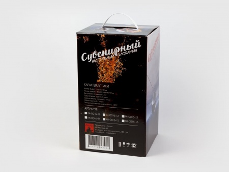 Биокамин настольный Lux Fire "Пограничный" М по цене 14 030 руб.