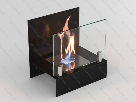 Настольный биокамин Lux Fire "Афиша" S (черный) по цене 8 228 руб.