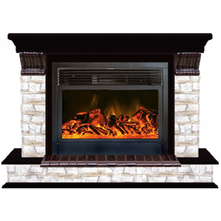 Панорама Алтай 28 (венге)+Newflame