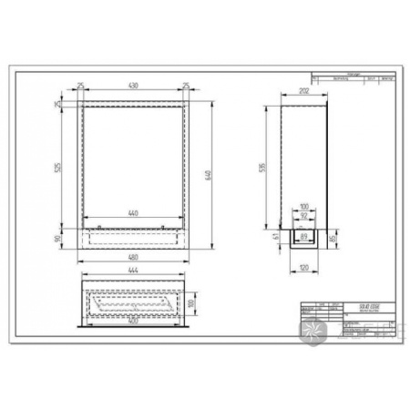 Биокамин ZeFire Standart 800 для встраивания в портал по цене 34 800 руб.