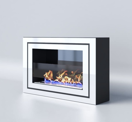 Биокамин "Русский огонь" Стенли 650N настенный с защитным стеклом по цене 29 950 руб.