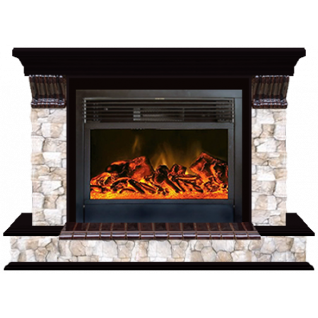 Панорама Арбат 28 (венге)+Newflame