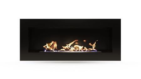 Биокамин "Русский огонь" Лофт 1800V встраиваемый с защитным стеклом по цене 52 100 руб.