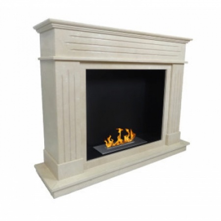 Биокамин FireBird ВАРШАВА мрамор CREMA MARFIL по цене 155 000 руб.