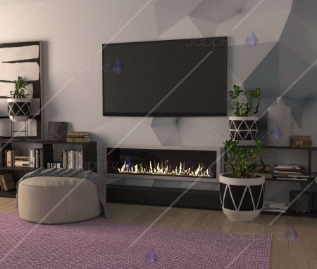 Биокамин Venera 1600 шлифованный SappFire Биокамин Venera 1600 шлифованный SappFire по цене 66 500 руб.