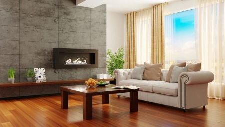 Биокамин "Русский огонь" Лофт 1100N настенный по цене 29 800 руб.