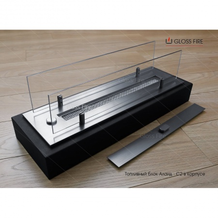 Биокамин Gloss Fire Алаид Style 700-K-C2 Биокамин Gloss Fire Алаид Style 700-K-C2 по цене 80 400 руб.