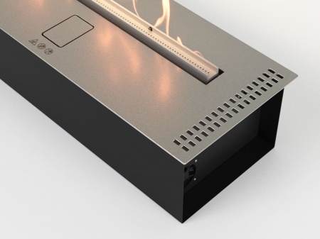 Автоматический биокамин Lux Fire Smart Flame 1800 INOX Автоматический биокамин Lux Fire Smart Flame 1800 INOX по цене