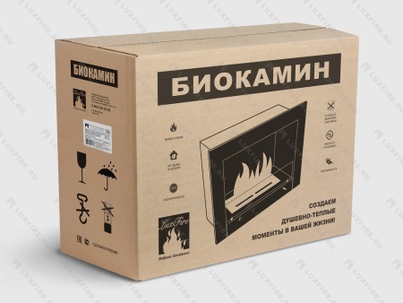 Портальный биокамин Lux Fire "Фаер Бокс 2 - 33" Портальный биокамин Lux Fire "Фаер Бокс 2 - 33" по цене 69 190 руб.