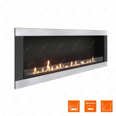 Биокамин SteelHeat ONE-H 1700 стекло Биокамин SteelHeat ONE-H 1700 стекло по цене 68 400 руб.