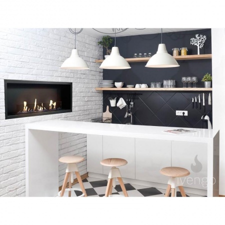 Биокамин IVENGO SLIM 1500х500 Биокамин IVENGO SLIM 1500х500 по цене 119 074 руб.