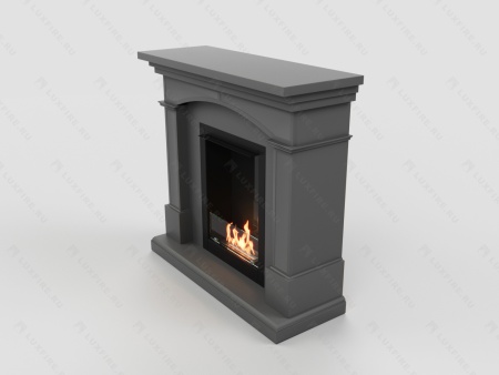 Биокамин Lux Fire с порталом Орел 24, графит Биокамин Lux Fire с порталом Орел 24, графит по цене 105 907 руб.