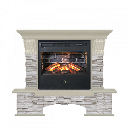 Бостон мисхор (беленый дуб)+Samba 3D