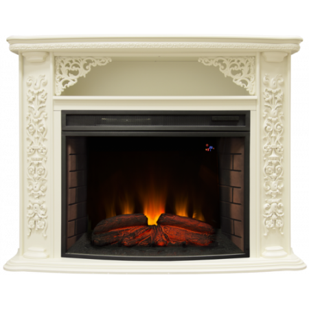 Izabella 33 (белый дуб)+Firespace 33 S IR