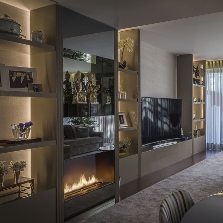 Биокамин  Fire Line Automatic 3 L=1790 по цене 1 264 000 руб.