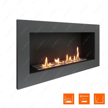 Биокамин SteelHeat ONE 800 Биокамин SteelHeat ONE 800 по цене 26 400 руб.