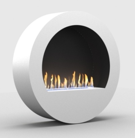 Биокамин "Русский огонь" Сансет белый по цене 35 750 руб.