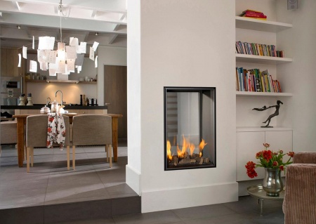 Газовый камин BellFires Vertical Bell Small Tunnel Газовый камин BellFires Vertical Bell Small Tunnel