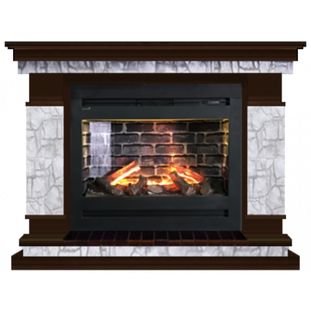 Лорд старый город (темный дуб)+Rumba 3D Лорд старый город (темный дуб)+Rumba 3D