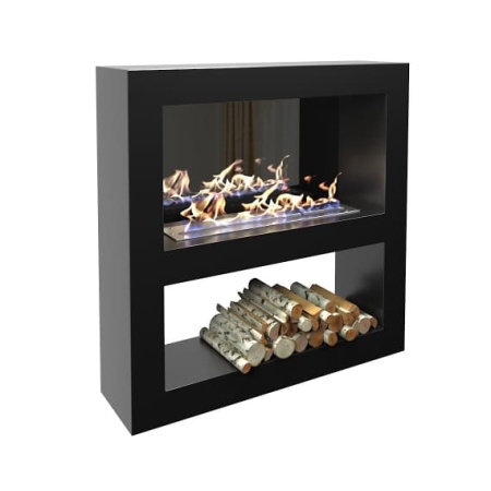 Биокамин "Русский огонь" Лобби 1500 настенный по цене 83 600 руб.